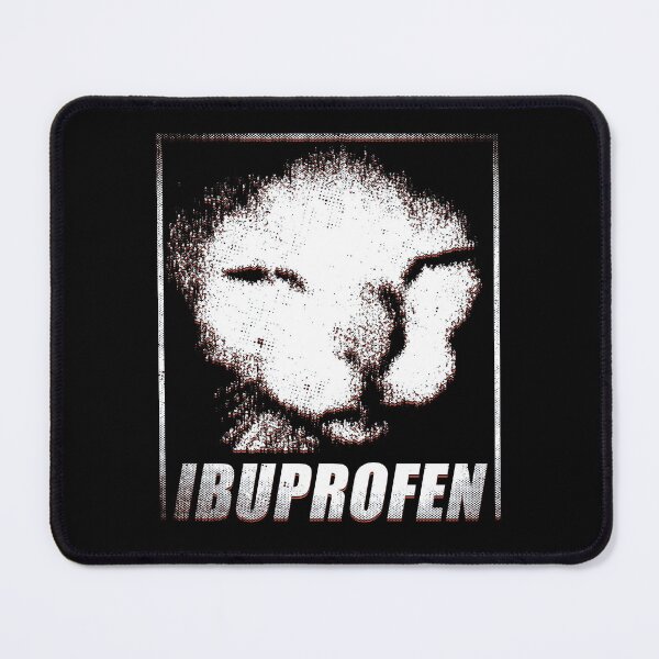 Item preview, Funny Ibuprofen Cat Meme designed and sold by CARBONARA LLC..