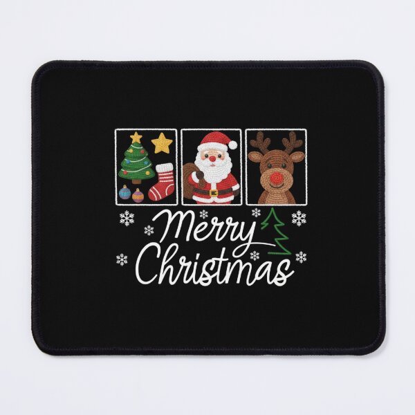 Item preview, Merry Christmas Crochet Enthusiast Holiday Gift designed and sold by Bouufarte.