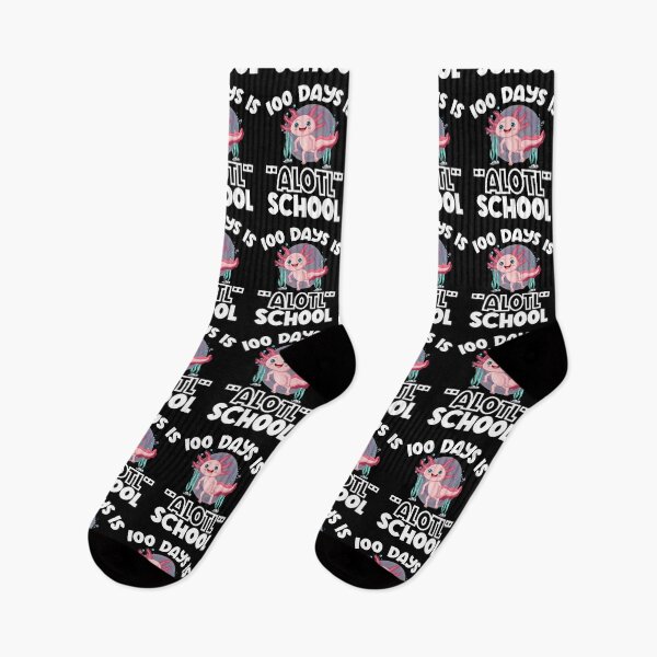Item preview, 100th Day of School 100 Days is Alotl School Axolotl designed and sold by SakuraPxl.