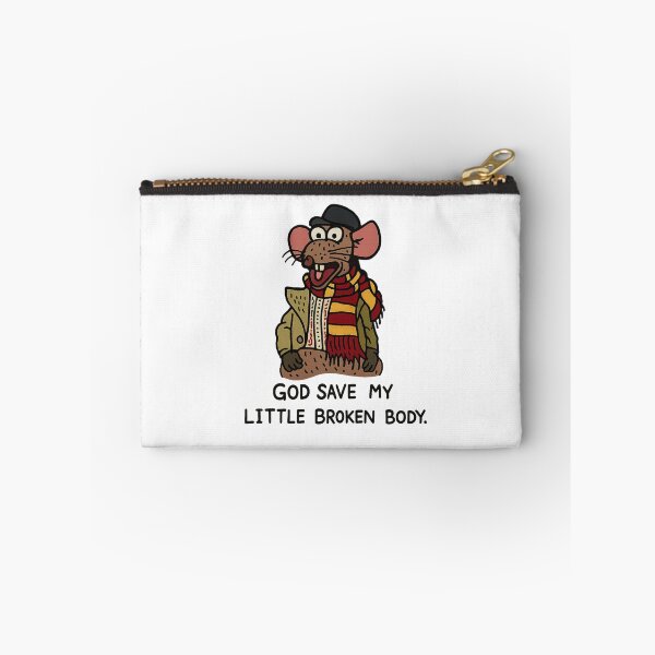 Item preview, Funny broken Rat Character – “God Save My Little Broken Body” designed and sold by Slaivarart.
