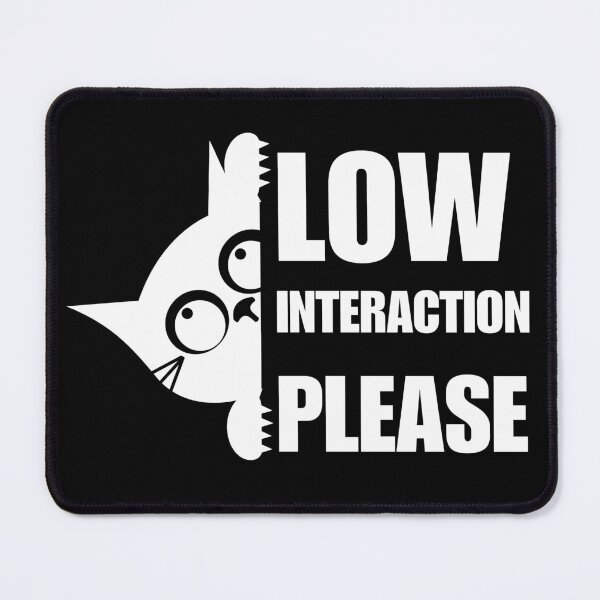 Item preview, A minimalist typographic quote design for anyone with a low social battery: “Too peopley today”. Perfect for introverts, quiet people, and anyone who needs space to recharge—funny, relatable, and comfy. Great as a sticker, t‑shirt, hoodie, notebook, or ph designed and sold by PrintMod.