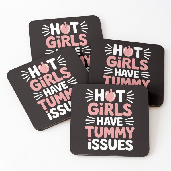 Item preview, Hot Girls Have Tummy Issues – Digestive Problems Humor designed and sold by Redgiant87x.