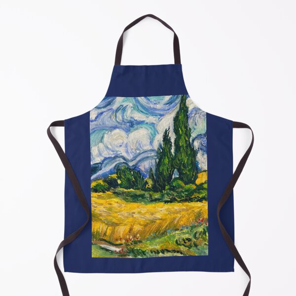 Item preview, Van Gogh Cypresses designed and sold by Artadilia.