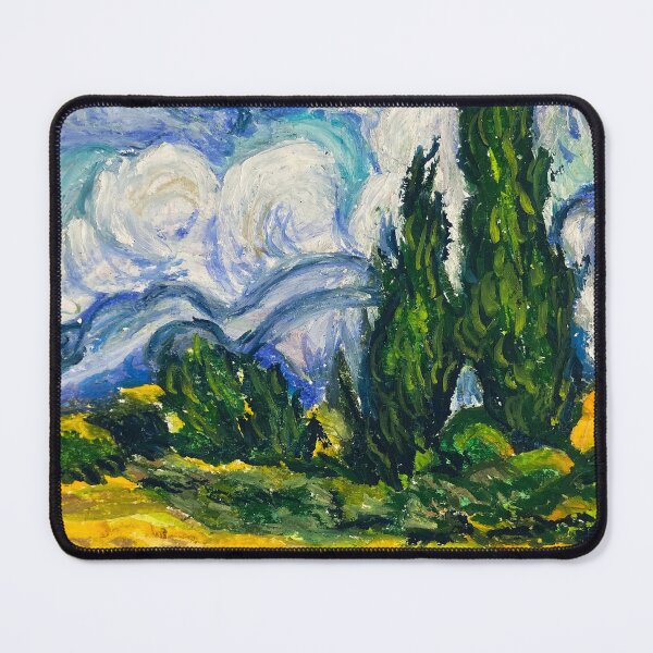 Item preview, Van Gogh Cypresses designed and sold by Artadilia.