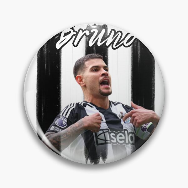 Item preview, Bruno Guimarães – Newcastle Midfield Maestro Football Design designed and sold by Pokah79.