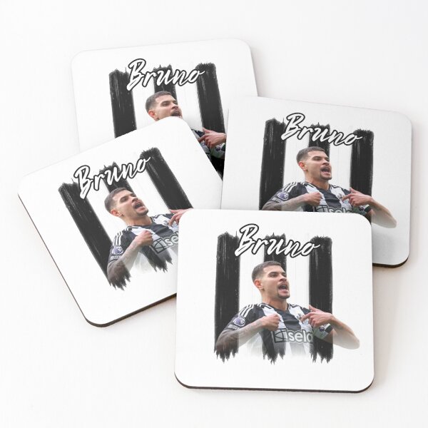 Item preview, Bruno Guimarães – Newcastle Midfield Maestro Football Design designed and sold by Pokah79.