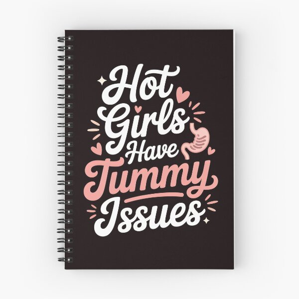 Item preview, Hot Girls Have Tummy Issues – Relatable Digestive Humor designed and sold by Redgiant87x.