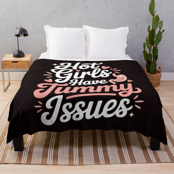 Item preview, Hot Girls Have Tummy Issues – Relatable Digestive Humor designed and sold by Redgiant87x.