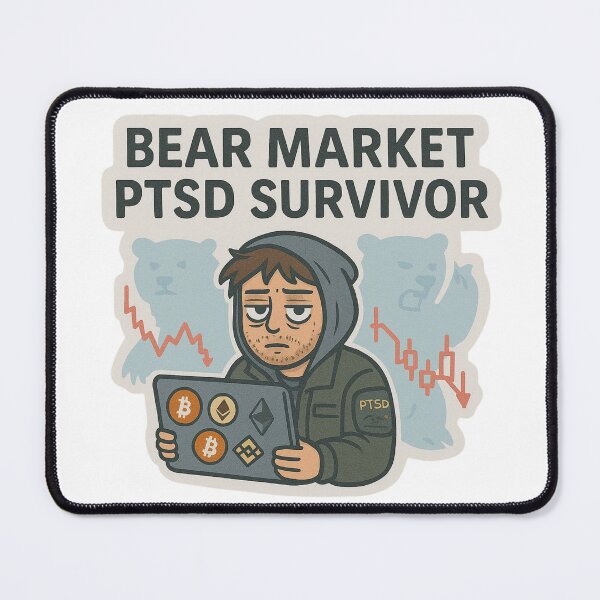 Item preview, Bear Market PTSD Survivor Trader Investor designed and sold by DivinelyAligned8.