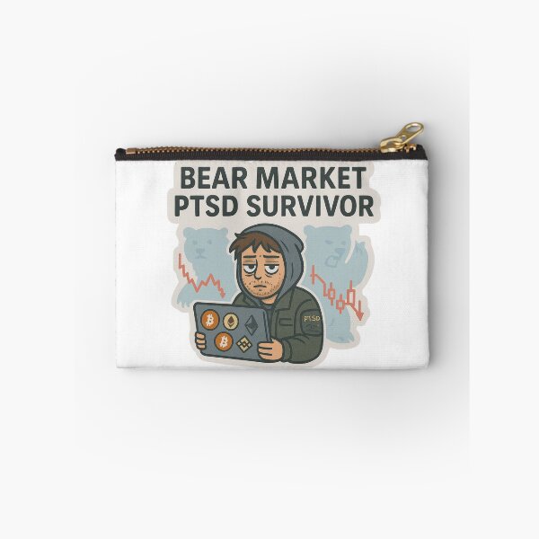 Item preview, Bear Market PTSD Survivor Trader Investor designed and sold by DivinelyAligned8.