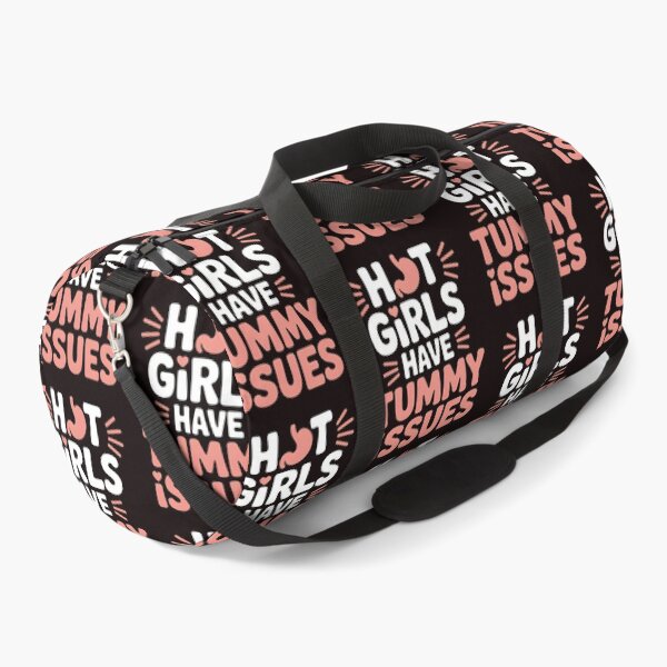 Item preview, Hot Girls Have Tummy Issues – Cute IBS Stomach Joke designed and sold by Redgiant87x.