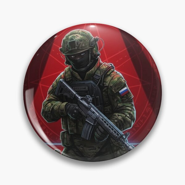 Item preview, Spetsnaz Russian Federation Red designed and sold by Leeheart Gaming.