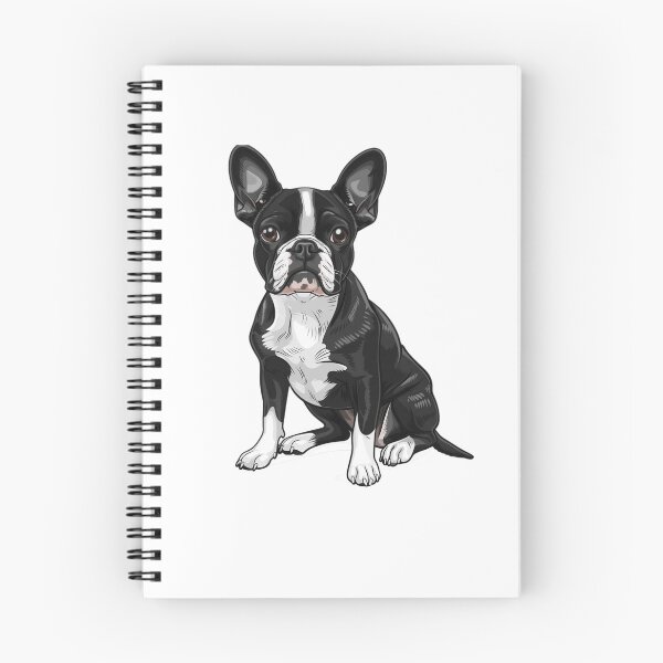 Item preview, Sweet Boston Terrier with Soulful Eyes designed and sold by Artcurrents.
