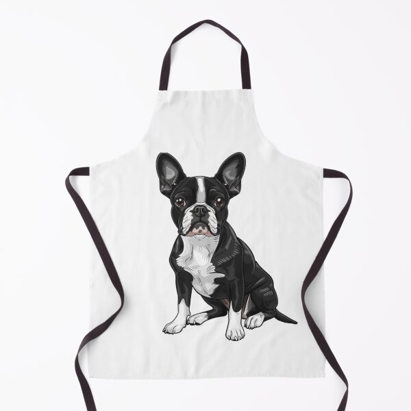 Item preview, Sweet Boston Terrier with Soulful Eyes designed and sold by Artcurrents.