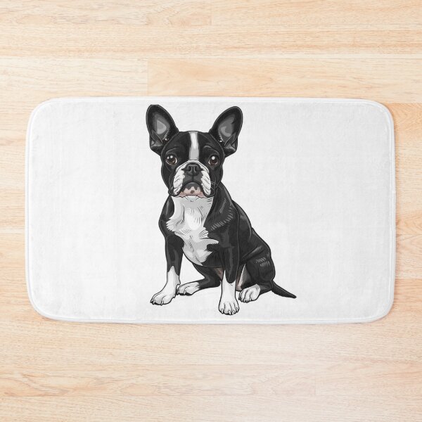 Item preview, Sweet Boston Terrier with Soulful Eyes designed and sold by Artcurrents.