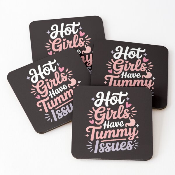 Item preview, Hot Girls Have Tummy Issues – IBS Awareness with Humor designed and sold by Redgiant87x.