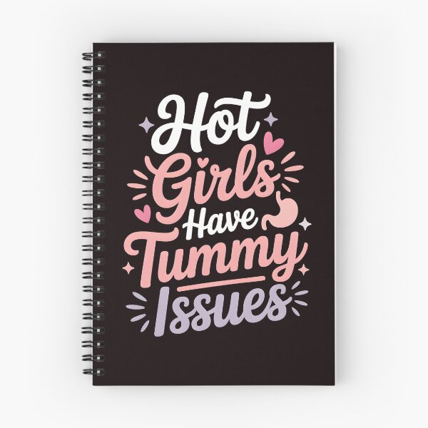 Item preview, Hot Girls Have Tummy Issues – IBS Awareness with Humor designed and sold by Redgiant87x.