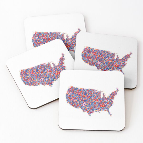 Item preview, United States in Bloom | Floral USA Design designed and sold by Little Happies.
