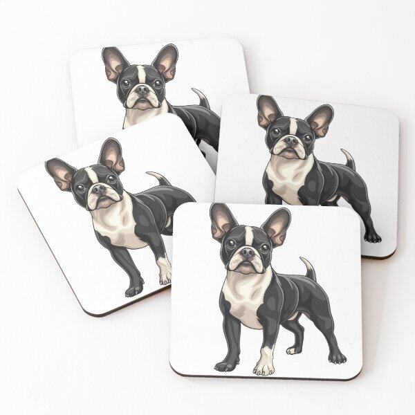 Item preview, Playful Boston Terrier with a Big Smile designed and sold by Artcurrents.