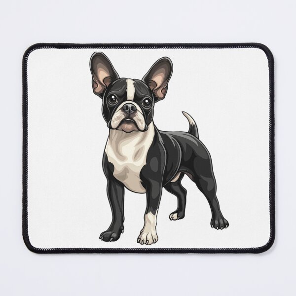 Item preview, Playful Boston Terrier with a Big Smile designed and sold by Artcurrents.