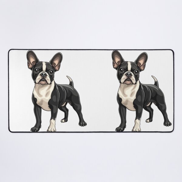 Item preview, Playful Boston Terrier with a Big Smile designed and sold by Artcurrents.