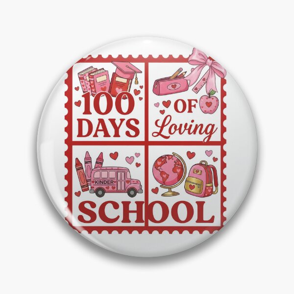 Item preview, 100th Day of Elementary School GIrl Teacher Kids 100 Days Smarter  designed and sold by THREE LITTLE BEANS.