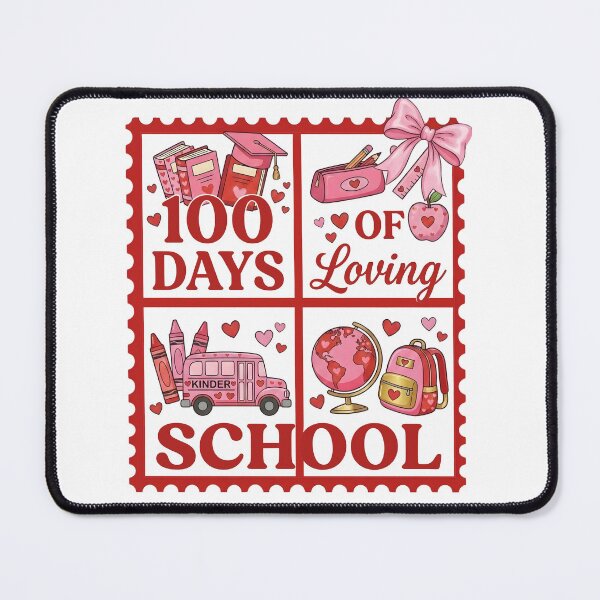 Item preview, 100th Day of Elementary School GIrl Teacher Kids 100 Days Smarter designed and sold by THREE LITTLE BEANS.
