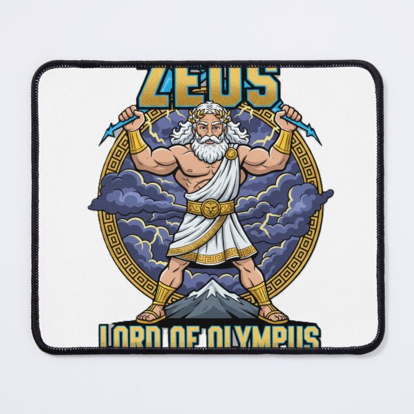 Item preview, Zeus Lord of Olympus T-Shirt designed and sold by BabyGodTs.