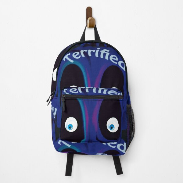 Item preview, Terrified abstract skull!! designed and sold by Alan-David.