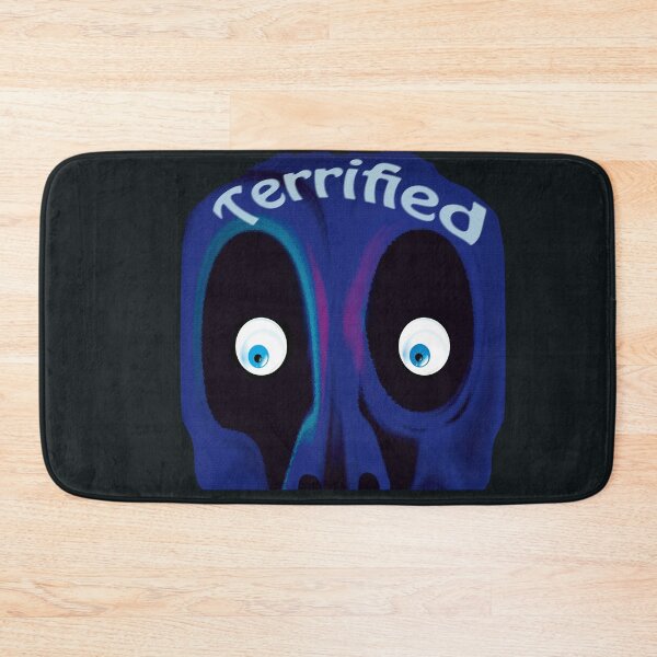 Item preview, Terrified abstract skull!! designed and sold by Alan-David.