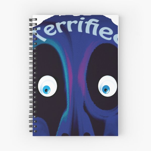 Item preview, Terrified abstract skull!! designed and sold by Alan-David.