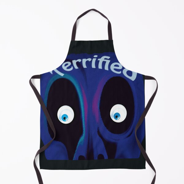 Item preview, Terrified abstract skull!! designed and sold by Alan-David.