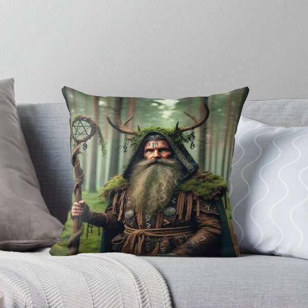Item preview, The Greenwood Warden – Keeper of the Old Ways designed and sold by TreeWyzard Creations.