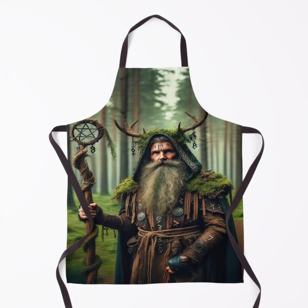 Item preview, The Greenwood Warden – Keeper of the Old Ways designed and sold by TreeWyzard Creations.