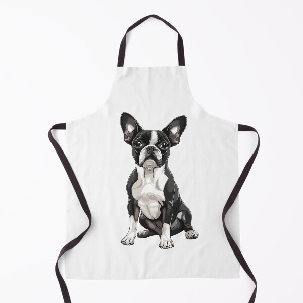 Item preview, Dapper Boston Terrier in a Tuxedo Coat designed and sold by Artcurrents.