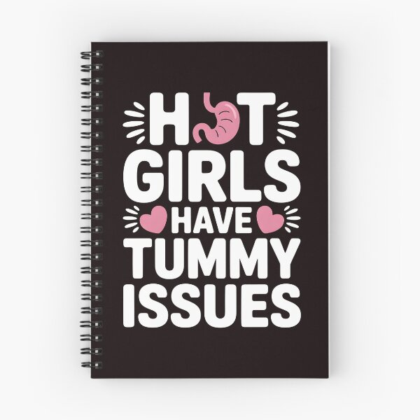 Item preview, Hot Girls Have Tummy Issues – Relatable IBS Humor Quote designed and sold by Redgiant87x.