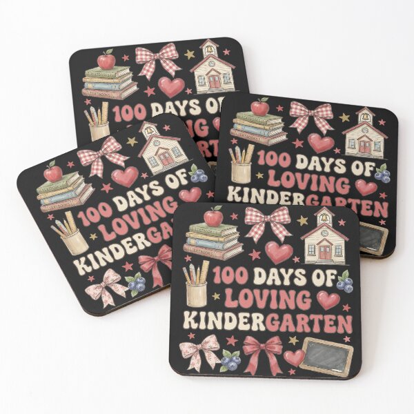 Item preview, 100 Days of Kindergarten Girl 100th Day of School  designed and sold by THREE LITTLE BEANS.