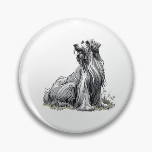 Item preview, Serene Afghan Hound Resting Gracefully designed and sold by Artcurrents.