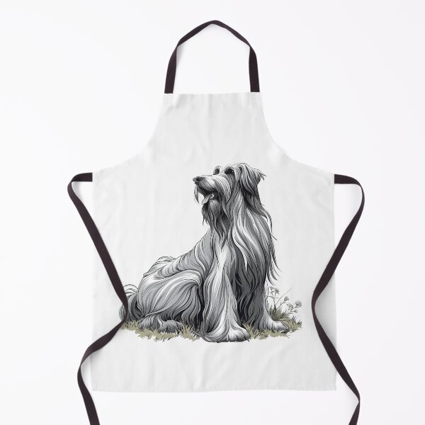 Item preview, Serene Afghan Hound Resting Gracefully designed and sold by Artcurrents.