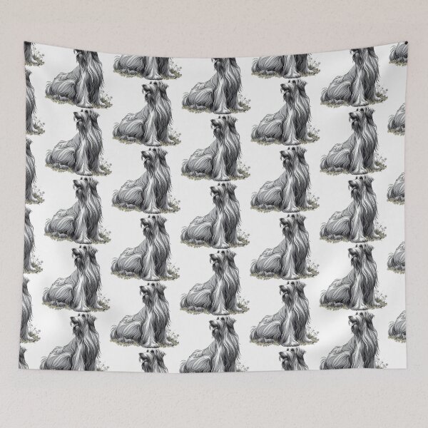 Item preview, Serene Afghan Hound Resting Gracefully designed and sold by Artcurrents.