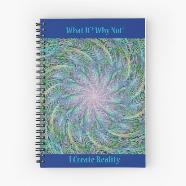 Item preview, What if?  Why Not!  Dare to Imagine- Create Reality! designed and sold by pbldrt.