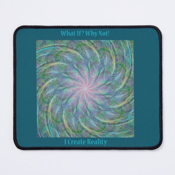 Item preview, What if?  Why Not!  Dare to Imagine- Create Reality! designed and sold by pbldrt.