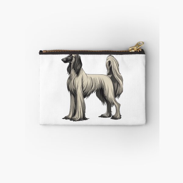 Item preview, Stunning Afghan Hound with Glamorous Long Fur designed and sold by Artcurrents.