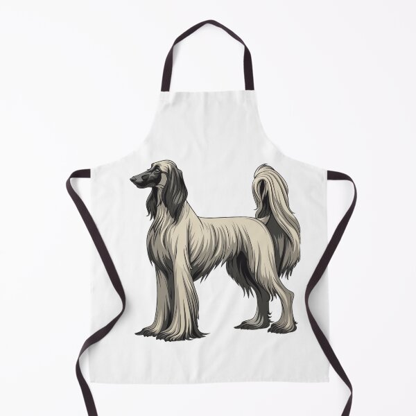 Item preview, Stunning Afghan Hound with Glamorous Long Fur designed and sold by Artcurrents.