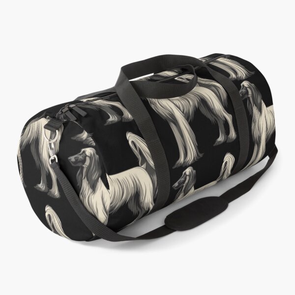 Item preview, Stunning Afghan Hound with Glamorous Long Fur designed and sold by Artcurrents.