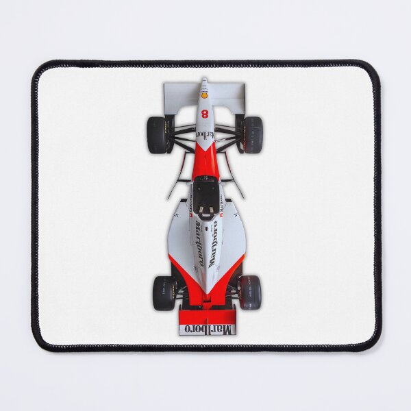 Item preview, Classic Retro Formula Racing Car – Top View Art designed and sold by Artistic canvas store.