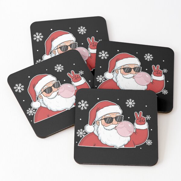 Item preview, Santa Claus Bubblegum Lovers Christmas designed and sold by Bouufarte.