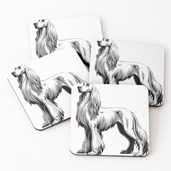 Item preview, Majestic Afghan Hound with a Spirited Gaze designed and sold by Artcurrents.