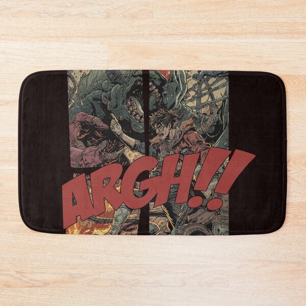 Item preview, ARGH!! – Explosive Sci-Fi Comic Battle Art designed and sold by RebelDropAlternative.