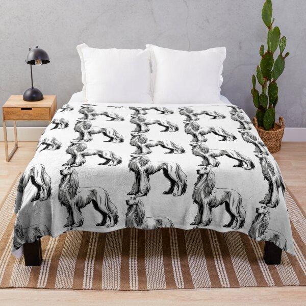 Item preview, Majestic Afghan Hound with a Spirited Gaze designed and sold by Artcurrents.